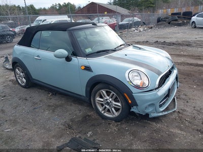 MINI CONVERTIBLE 2013