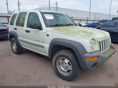 JEEP LIBERTY 2003