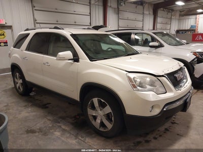 GMC ACADIA 2012