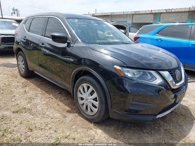 NISSAN ROGUE 2018
