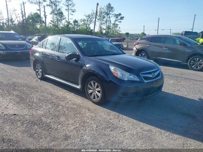 SUBARU LEGACY 2012