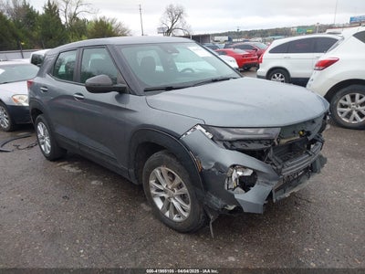 CHEVROLET TRAILBLAZER 2021