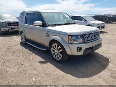 LAND ROVER LR4 2016
