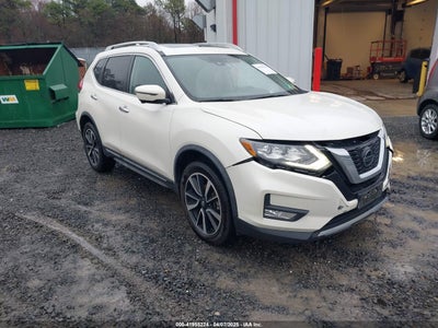 NISSAN ROGUE 2018