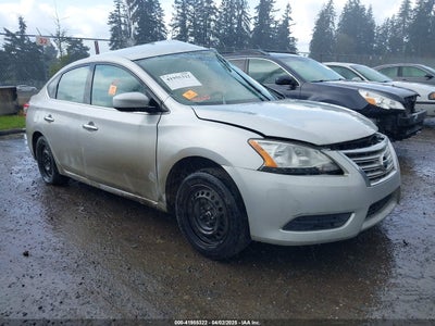 NISSAN SENTRA 2015