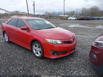 TOYOTA CAMRY 2012