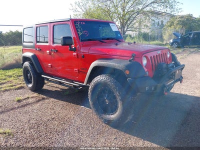 JEEP WRANGLER UNLIMITED 2015
