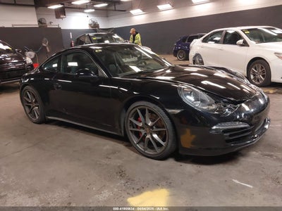 PORSCHE 911 2015
