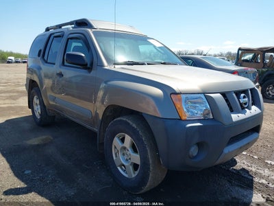 NISSAN XTERRA 2006