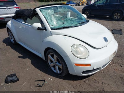 VOLKSWAGEN NEW BEETLE 2007