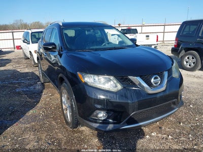 NISSAN ROGUE 2014
