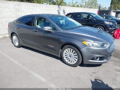 FORD FUSION ENERGI 2014