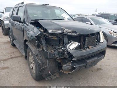 NISSAN PATHFINDER 2009