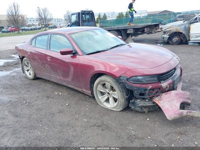 DODGE CHARGER 2018