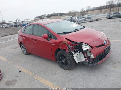 TOYOTA PRIUS 2012