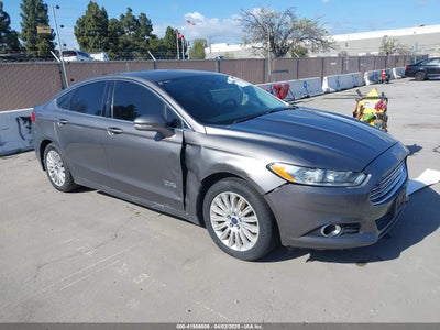 FORD FUSION ENERGI 2013