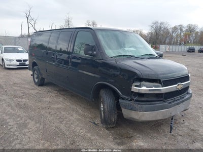 CHEVROLET EXPRESS G3500 2013