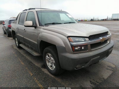 CHEVROLET AVALANCHE 2002
