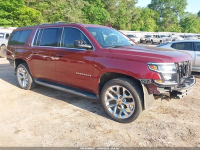 CHEVROLET SUBURBAN 2016