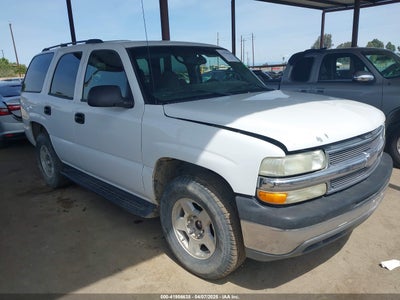 CHEVROLET TAHOE 2004