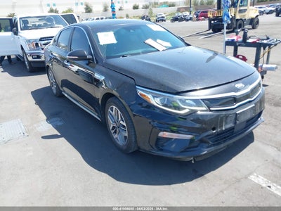 KIA OPTIMA PLUG-IN HYBRID 2020