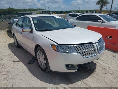 LINCOLN MKZ 2011