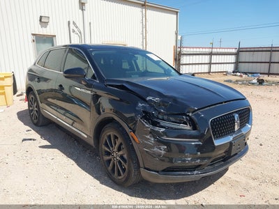 LINCOLN NAUTILUS 2022