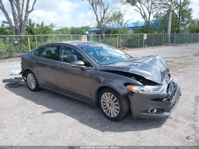 FORD FUSION ENERGI 2016