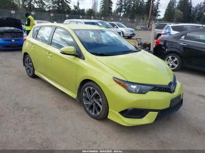 SCION IM 2016
