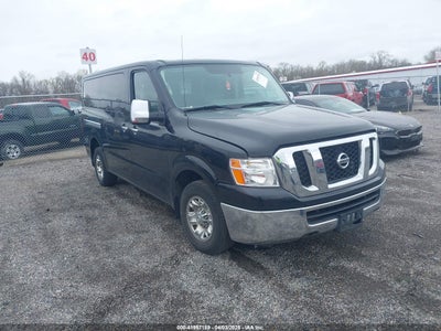 NISSAN NV PASSENGER NV3500 HD 2016