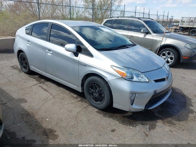 TOYOTA PRIUS 2012
