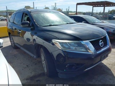 NISSAN PATHFINDER 2013