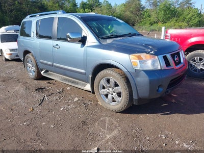 NISSAN ARMADA 2012