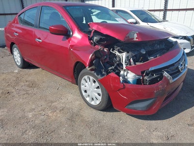 NISSAN VERSA 2018