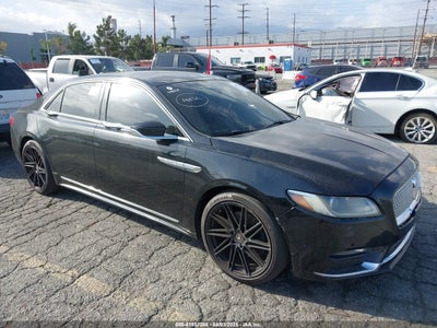 LINCOLN CONTINENTAL 2018