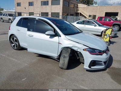 VOLKSWAGEN GOLF GTI 2018