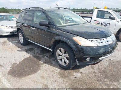 NISSAN MURANO 2006