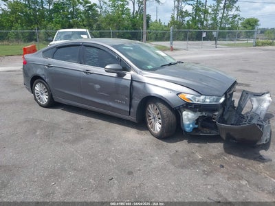 FORD FUSION HYBRID 2013