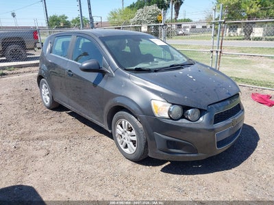 CHEVROLET SONIC 2014