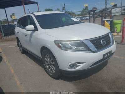 NISSAN PATHFINDER 2014