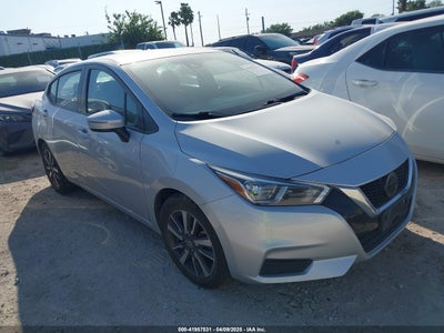 NISSAN VERSA 2021