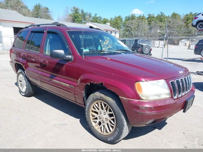 JEEP GRAND CHEROKEE 2003