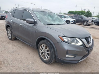 NISSAN ROGUE 2017