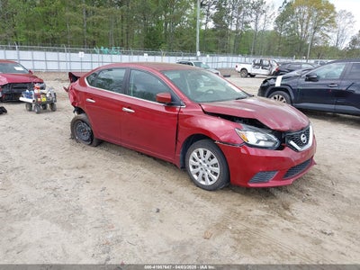 NISSAN SENTRA 2017