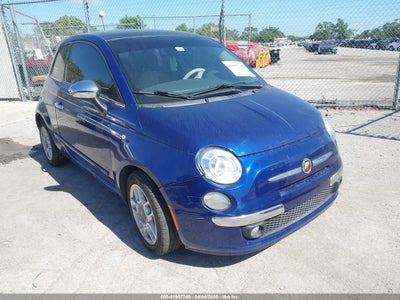 FIAT 500 2012