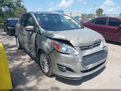 FORD C-MAX HYBRID 2015