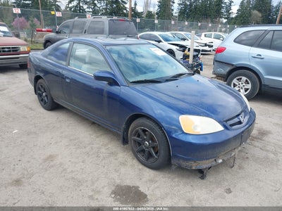 HONDA CIVIC 2001