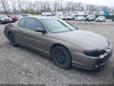 CHEVROLET MONTE CARLO 2002