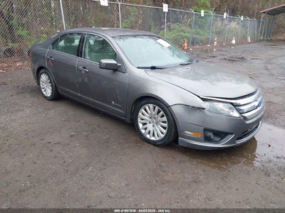 FORD FUSION HYBRID 2012