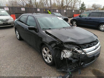 FORD FUSION 2012